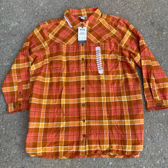Duluth Woman’s Plus Folklore Flannel Tunic 3XL - Picture 6 of 16